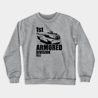 1st Armored Division Crewneck Sweatshirt